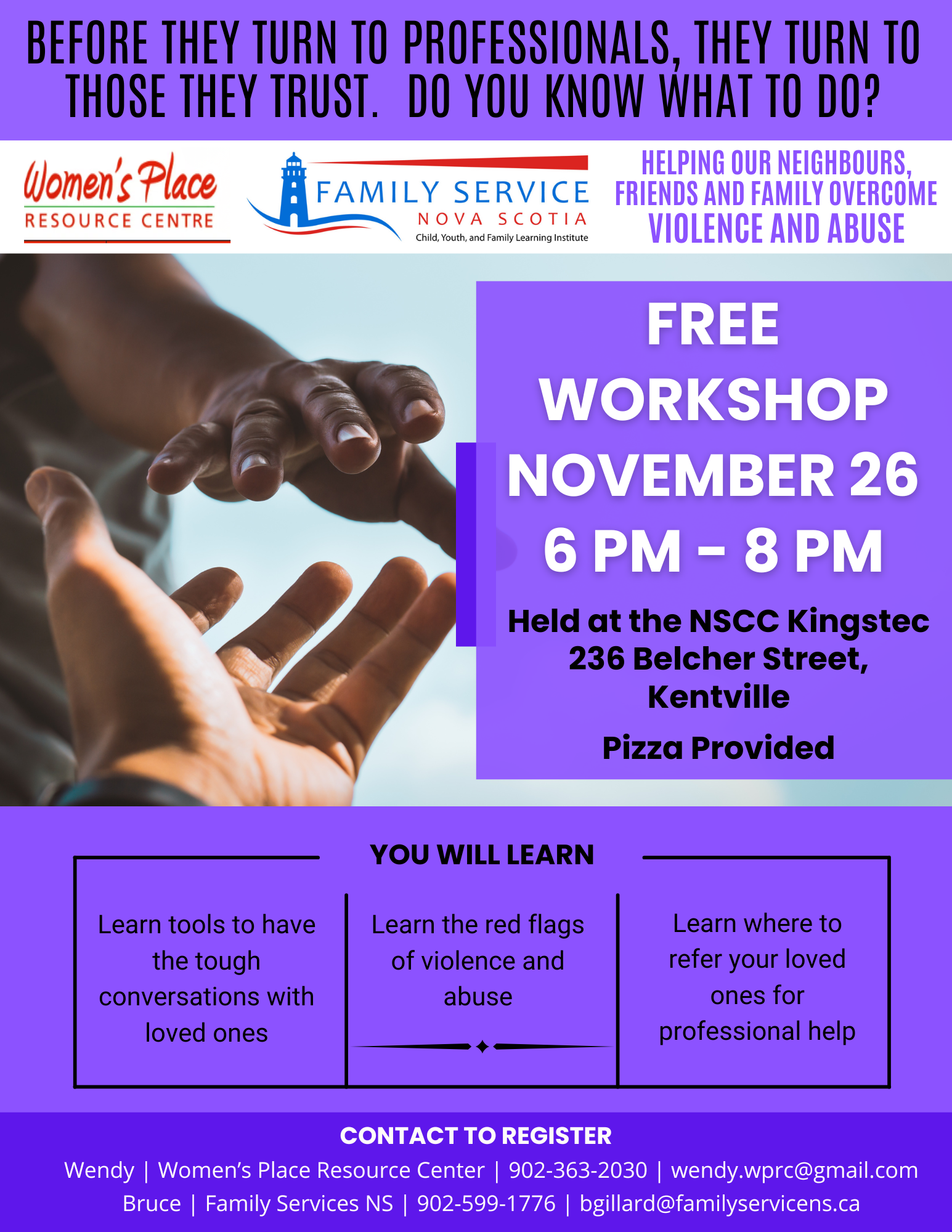 Bystander Training Nov 26