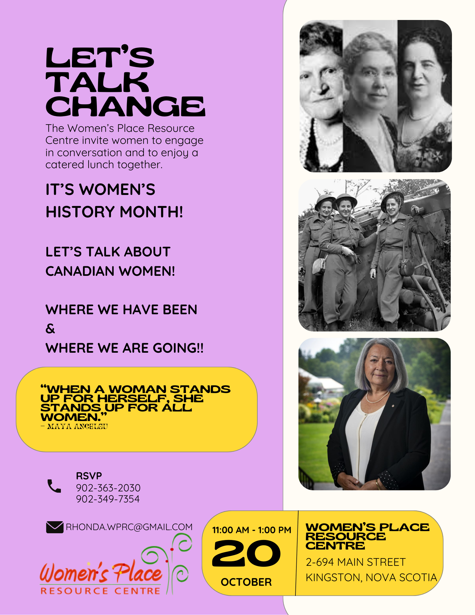 LTC Womens History Month Oct. 2025