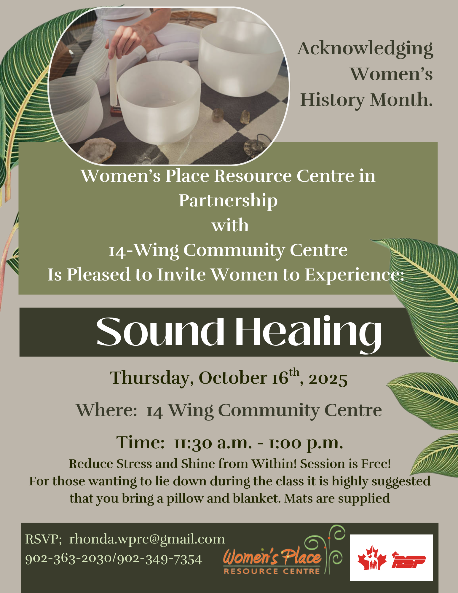 Sound Healing October 2025