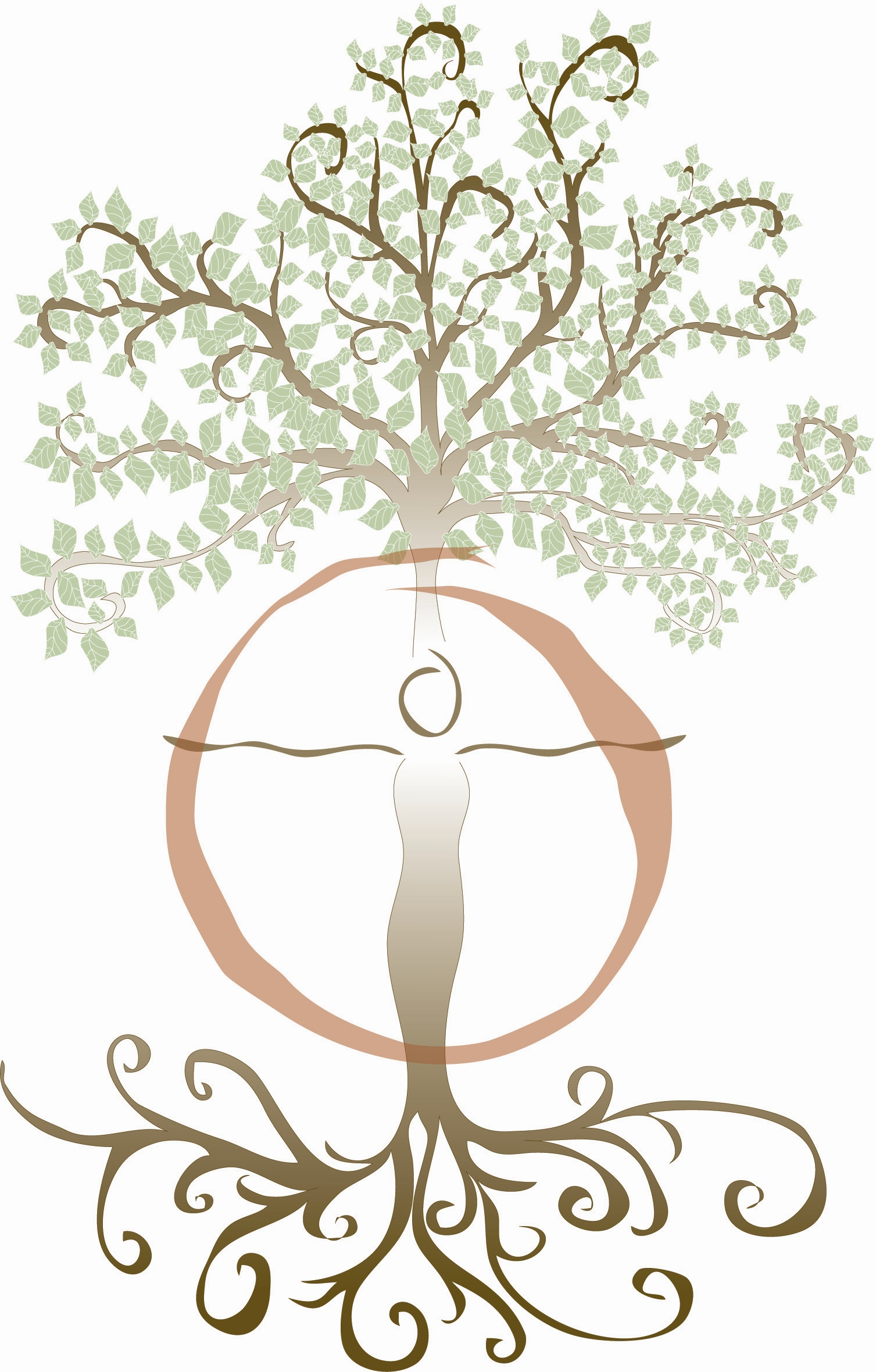 clipart of goddess and tree 1